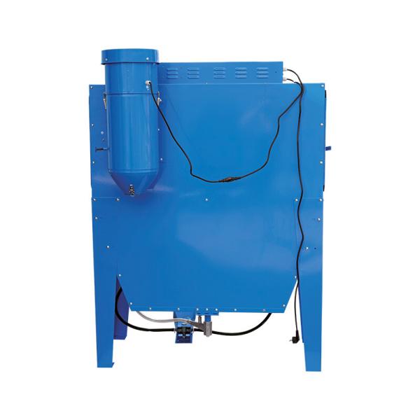 Sandstrahlkabine Typ 420l mit Absaugung